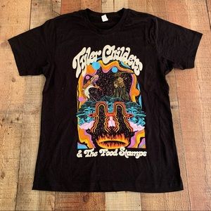 Tyler Childers & the food stamps short sleeve graphic tee in black - S